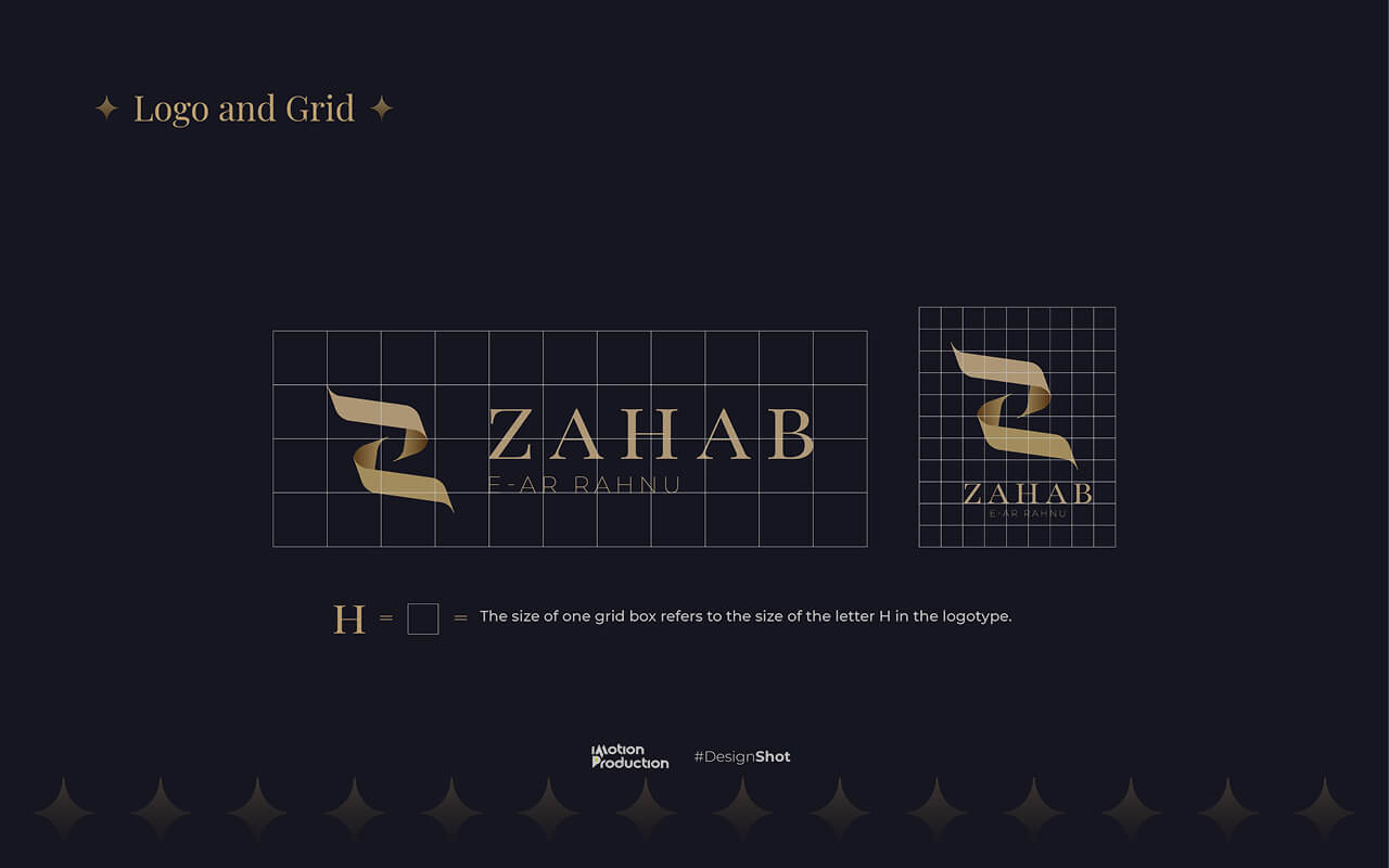 Branding Visual Identity Design Zahab Ar Rahnu