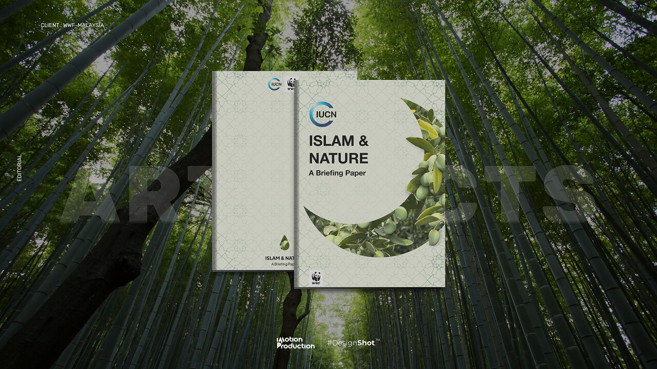 Book Design Islam Nature