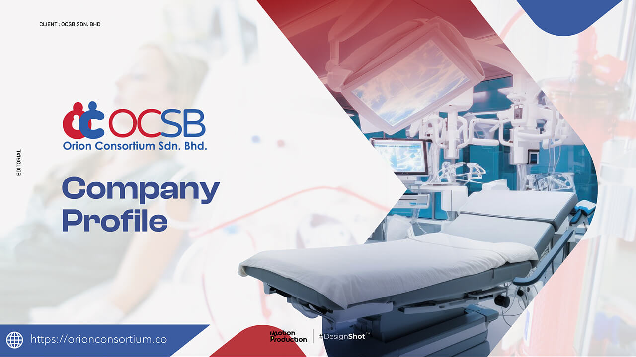 Company Profile Design Ocsb