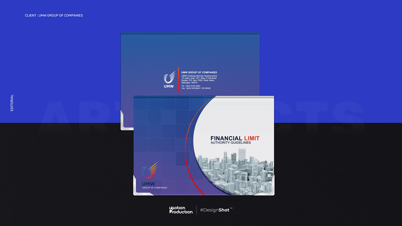 Financial Folder Design