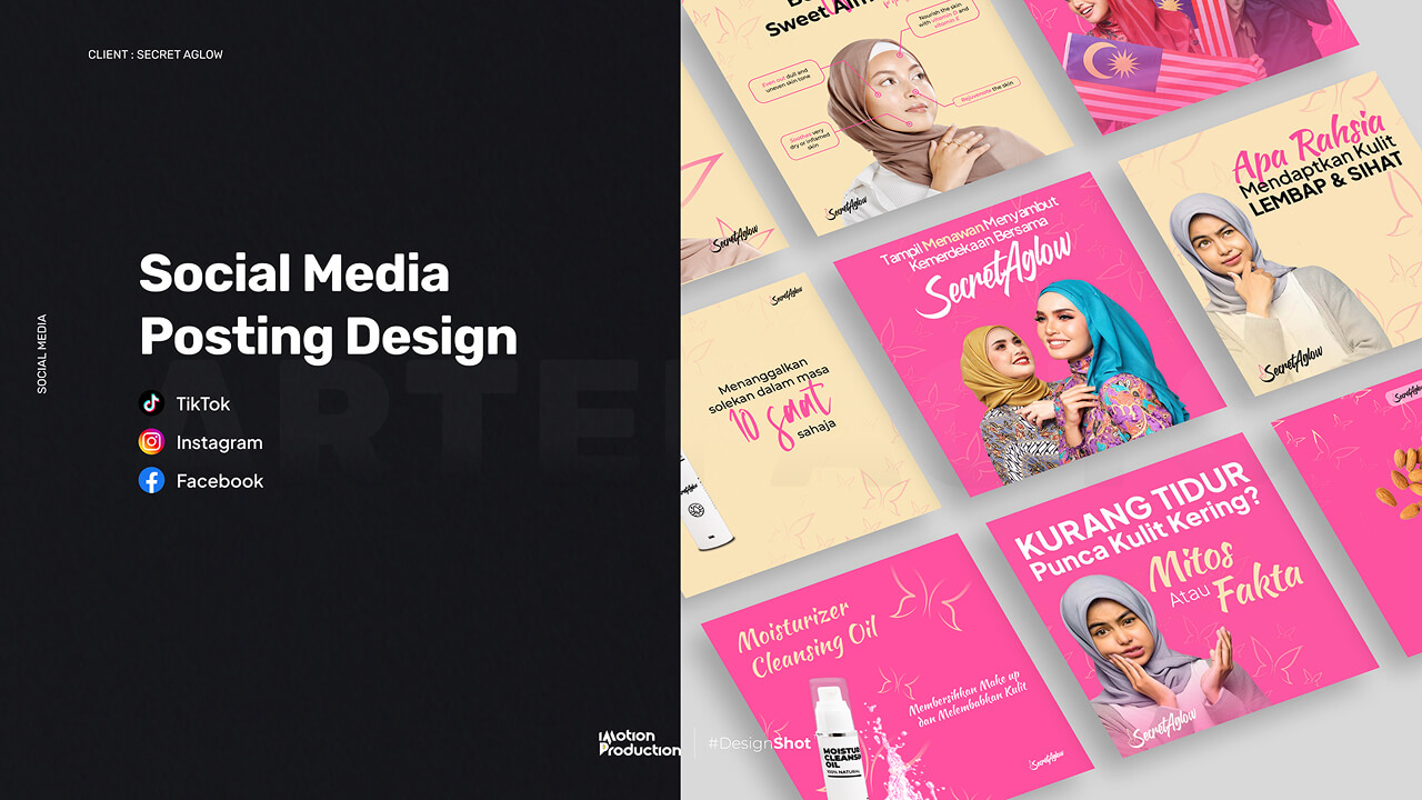 Social Media Design Secret Aglow
